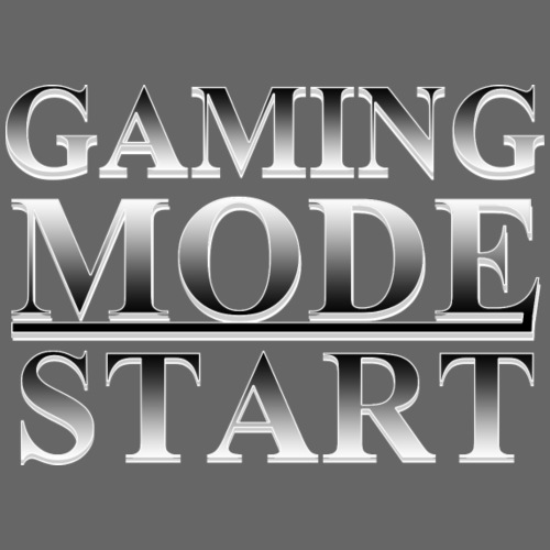 Gaming Mode Start Gamer Zocker - Männer Premium T-Shirt