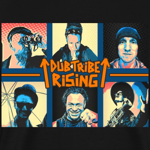 Pop Art Rising - Männer Premium T-Shirt