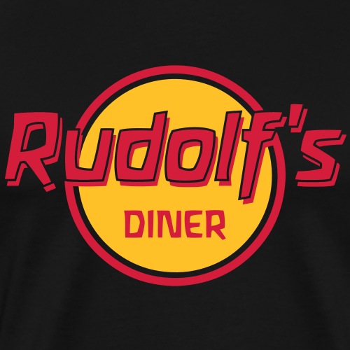 Rudolf s Diner - Männer Premium T-Shirt