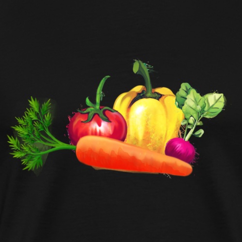 Gemüse - Männer Premium T-Shirt