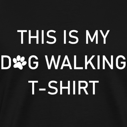 Dog walking - T-shirt Premium Homme