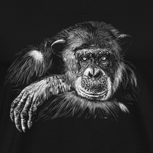 Affe - Männer Premium T-Shirt