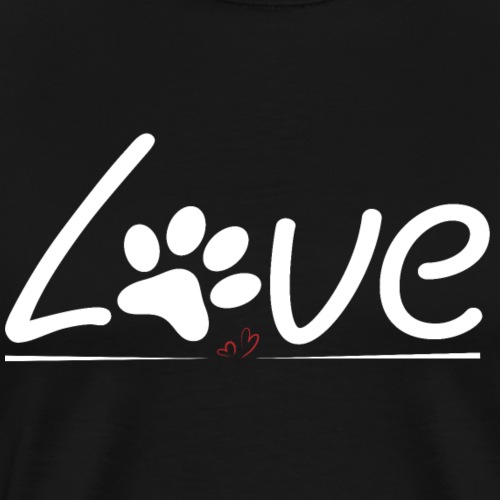 Love - T-shirt Premium Homme