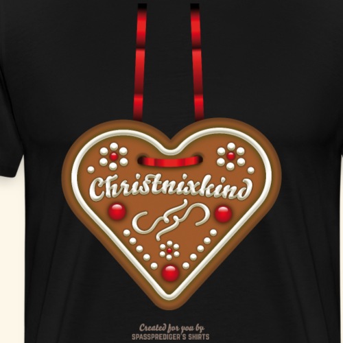 Weihnachten T-Shirt Christnixkind - Männer Premium T-Shirt