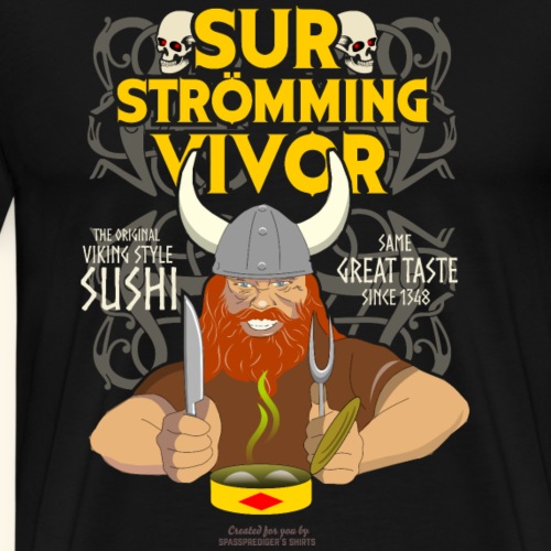 Surströmming Survivor - Männer Premium T-Shirt