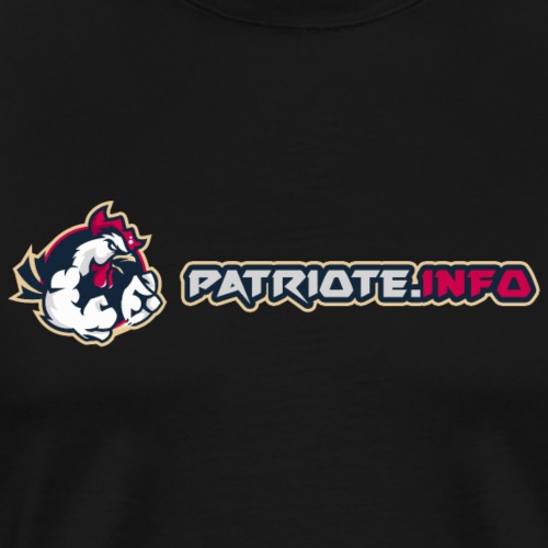 Coq patriote info style 4 - T-shirt Premium Homme