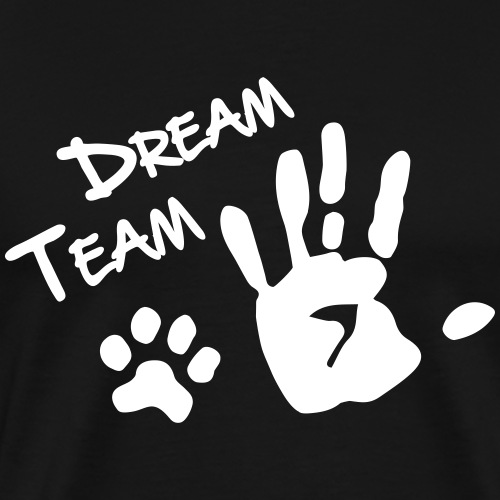 Dream Team Dog and I - Men's Premium T-Shirt