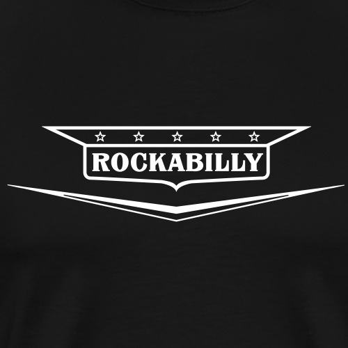 Rockabilly-Shirt - Männer Premium T-Shirt