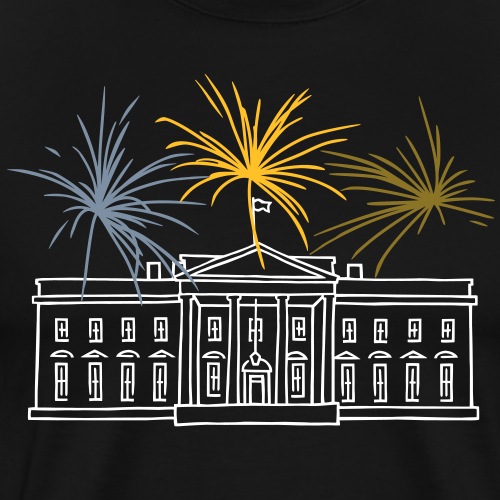 Weiße Haus in Washington - Männer Premium T-Shirt