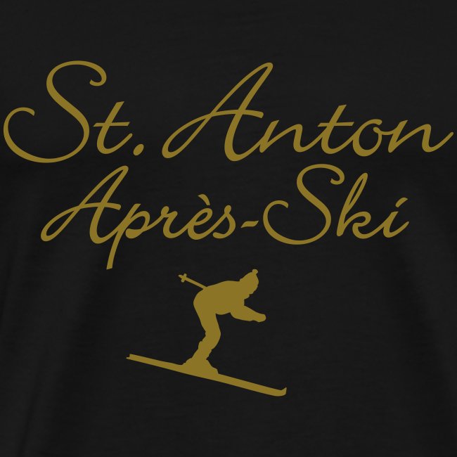 St. Anton Après-Ski Skifahrer