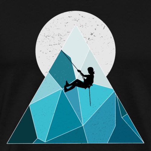 Klettern - Männer Premium T-Shirt