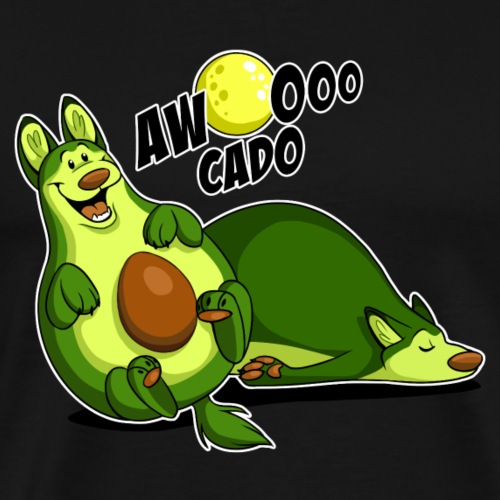 Awooocado - Männer Premium T-Shirt