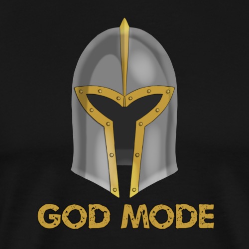 God mode or - T-shirt Premium Homme