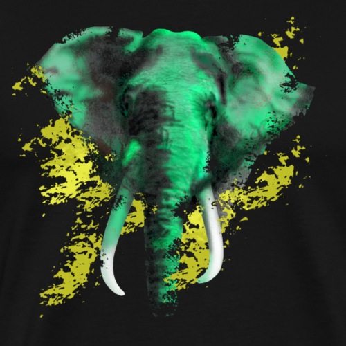 elephant - Männer Premium T-Shirt