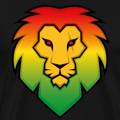 Ragga Lion - Men's Premium T-Shirt