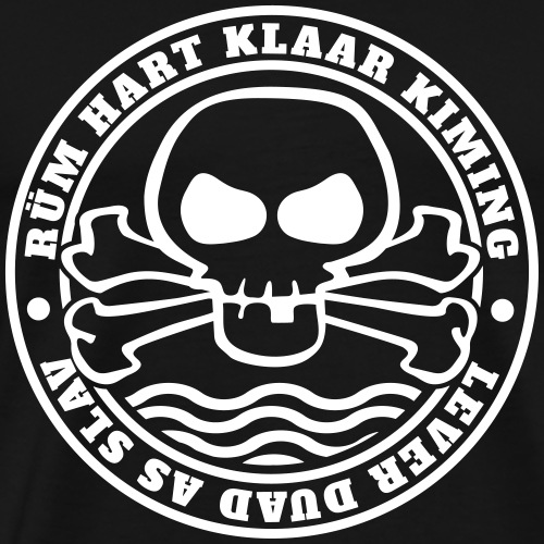 Rüm Hart Klaar Kiming - Lever Duad As Slav - Männer Premium T-Shirt