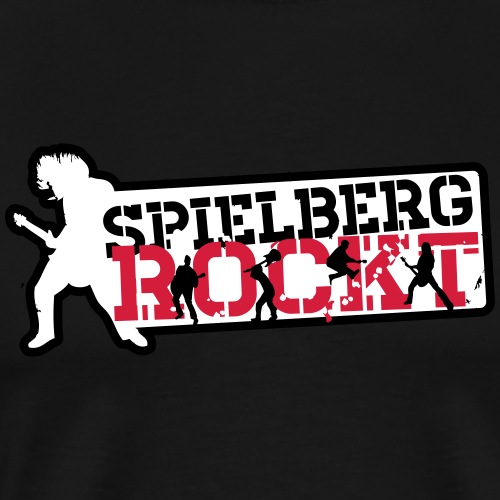 Spielberg Rockt - Männer Premium T-Shirt