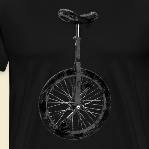 Einrad | Unicycle - Männer Premium T-Shirt
