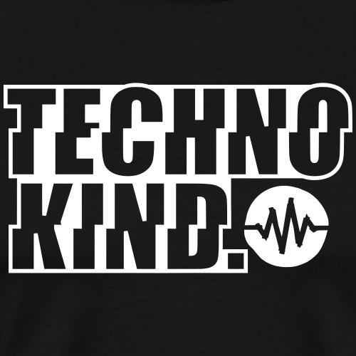 Techno Kind V2 - Männer Premium T-Shirt