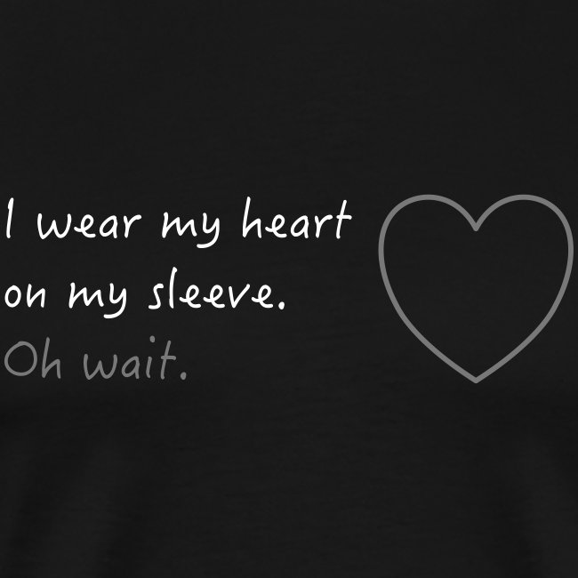 I Wear My Heart On My Sle