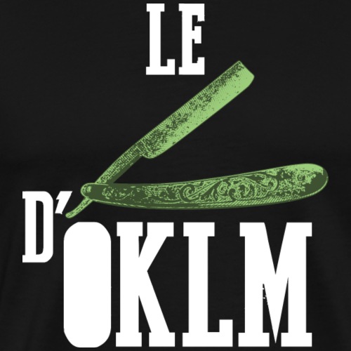 Le Rasoir d'OKLM B - T-shirt Premium Homme