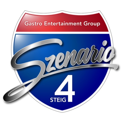 Steig4 - Szenario - Logo - Männer Premium T-Shirt