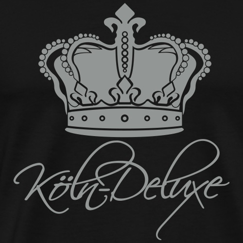 Köln Deluxe Krone klein - Männer Premium T-Shirt