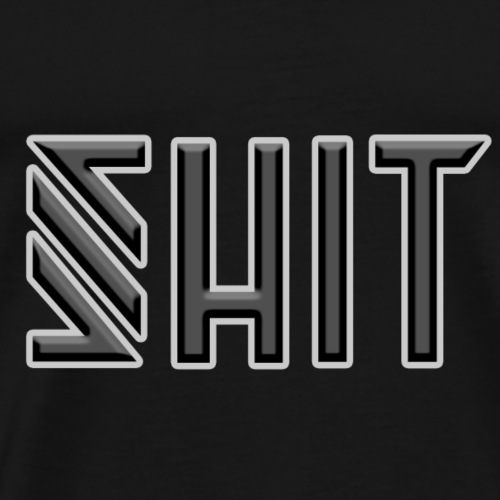 shit - Men's Premium T-Shirt
