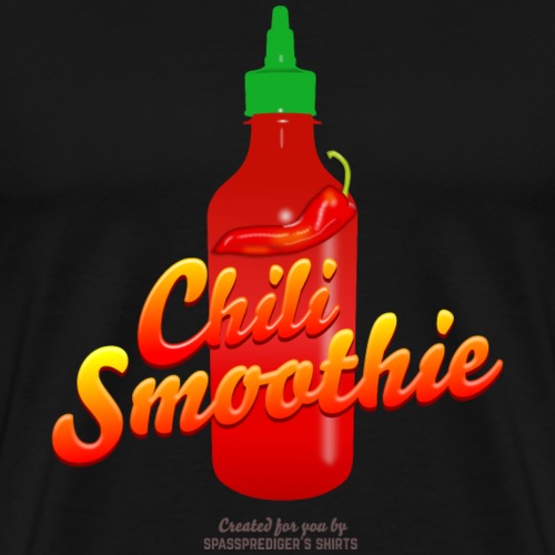 Chili T-Shirt Smoothie | witziger Spruch - Männer Premium T-Shirt