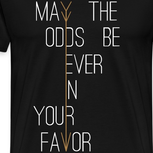 Hunger Games - Mannen Premium T-shirt