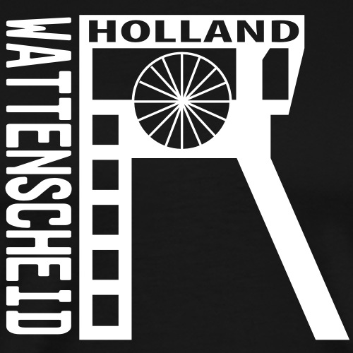Zeche Holland (Wattenscheid) - Männer Premium T-Shirt