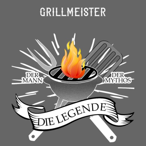 Grillmeister BBQ - personalisierbar