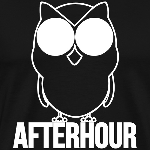 Afterhour Owl - Men's Premium T-Shirt