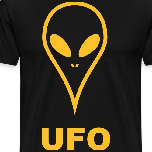 UFO fremmede - Herre premium T-shirt