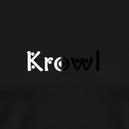 Krowl 1st Yin & Yang Design - T-shirt Premium Homme