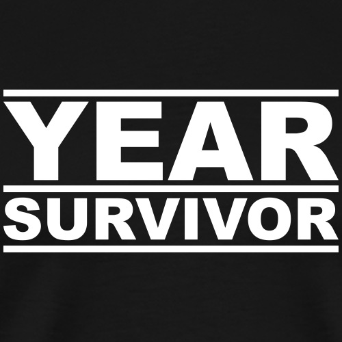 XX year survivor - Men's Premium T-Shirt
