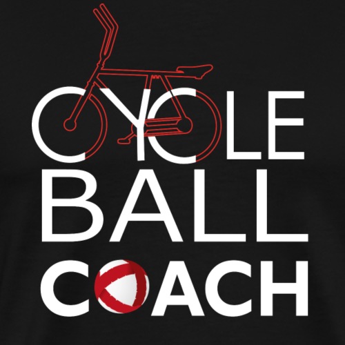 Radball | Cycle Ball Coach - Männer Premium T-Shirt