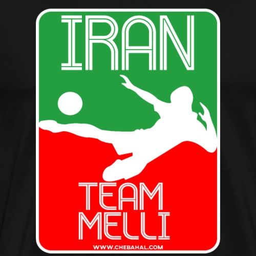 Iran Team Melli - Männer Premium T-Shirt