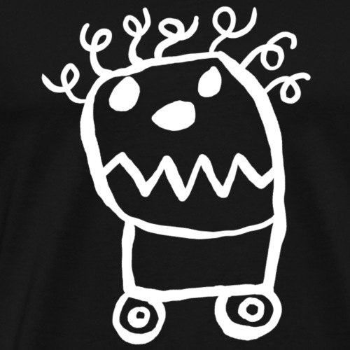 Monster auf Rollen - Männer Premium T-Shirt