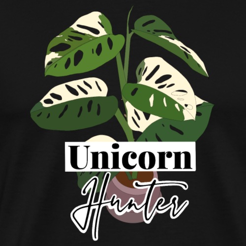 Unicorn Hunter - Männer Premium T-Shirt