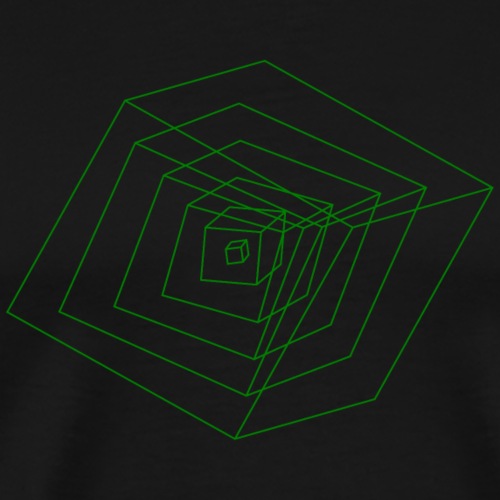 Cubes - T-shirt Premium Homme