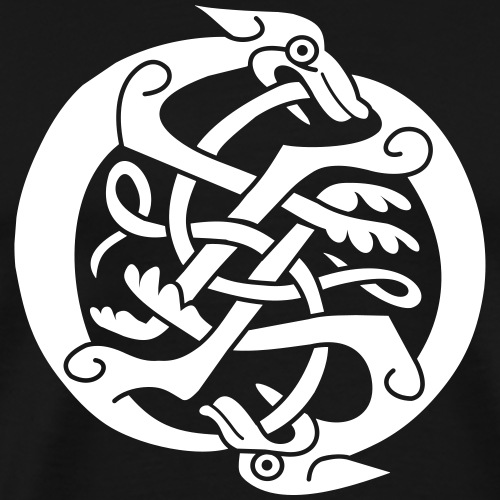 Keltisches Design Tiere - Männer Premium T-Shirt