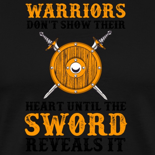 Warrior Feelings - Miesten premium t-paita