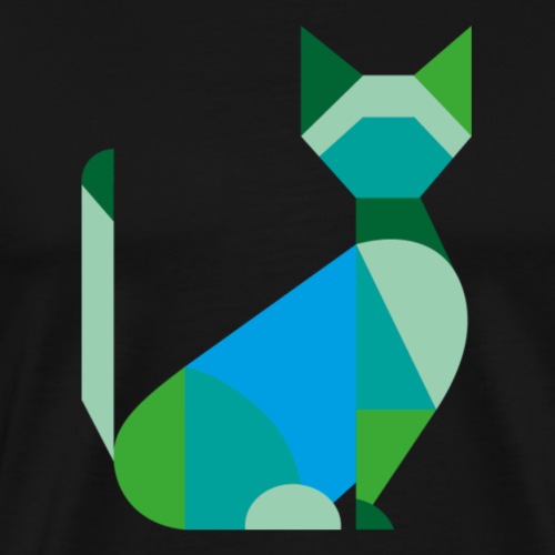 Petvet Katze - Männer Premium T-Shirt