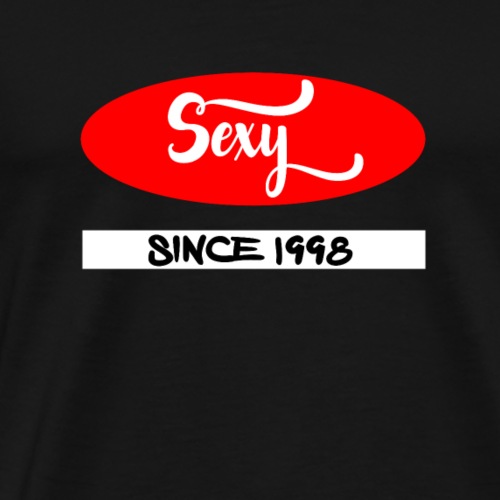 sexy since 1998 - Mannen Premium T-shirt