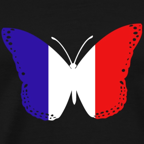 Papillon France - T-shirt Premium Homme