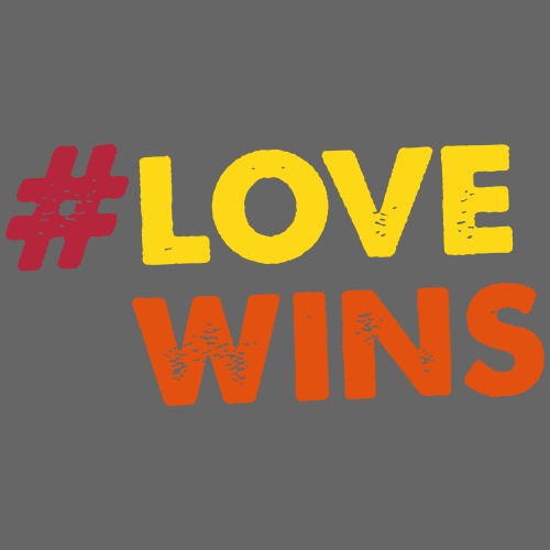 # Love Wins - Männer Premium T-Shirt
