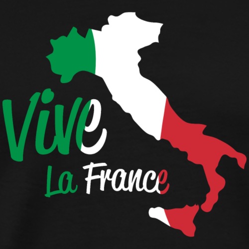 Vive La France - Mannen Premium T-shirt