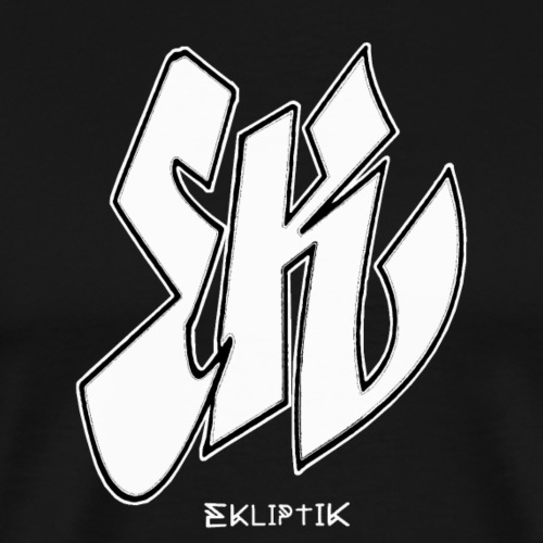 CLASSIK EKLIPTIK / sans contour - T-shirt Premium Homme