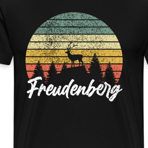 Freudenberg - Siegerland Deutschland - Männer Premium T-Shirt